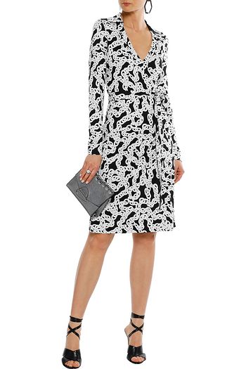 Dvf Wrap Dress Size Chart