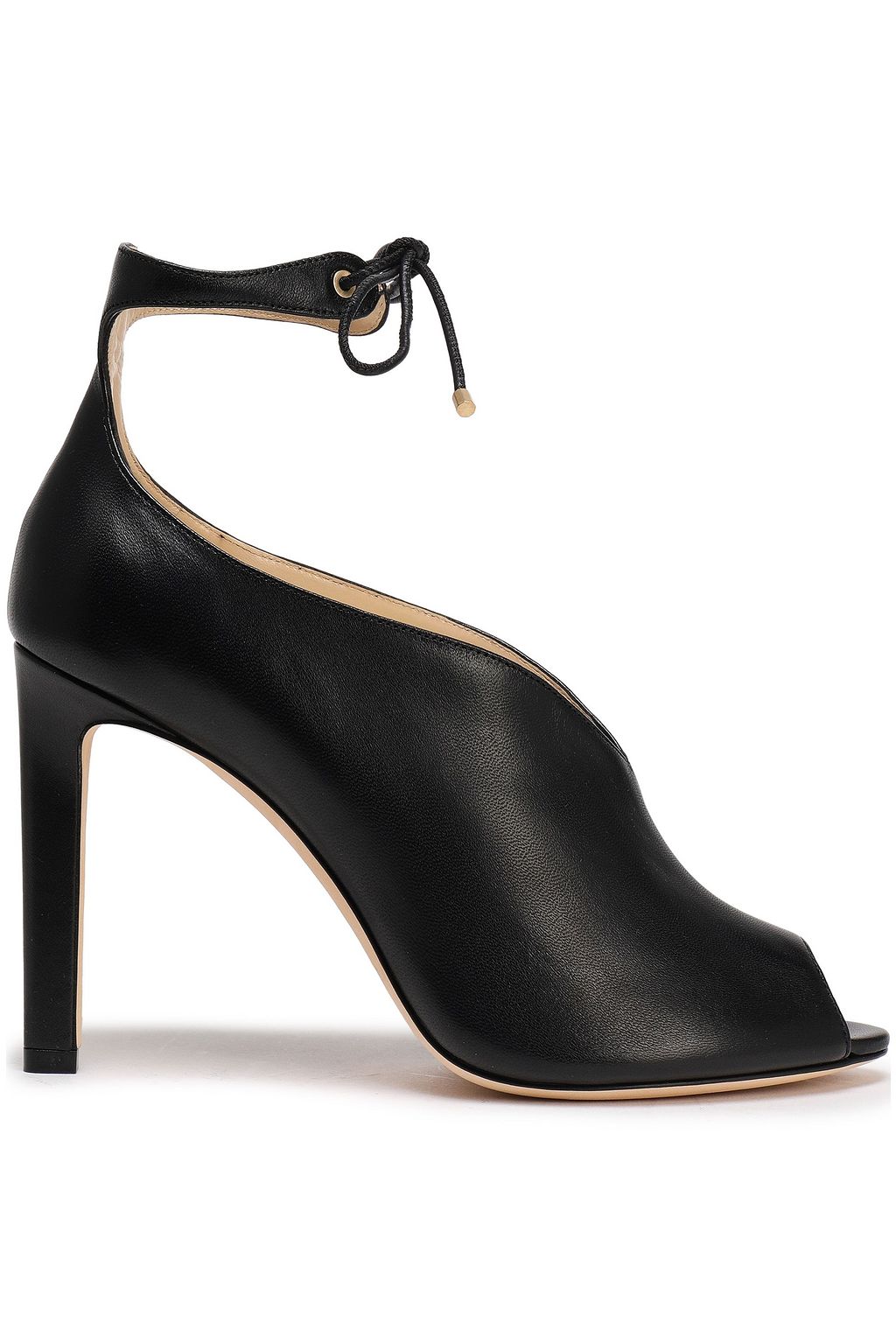 jimmy choo lace up pumps