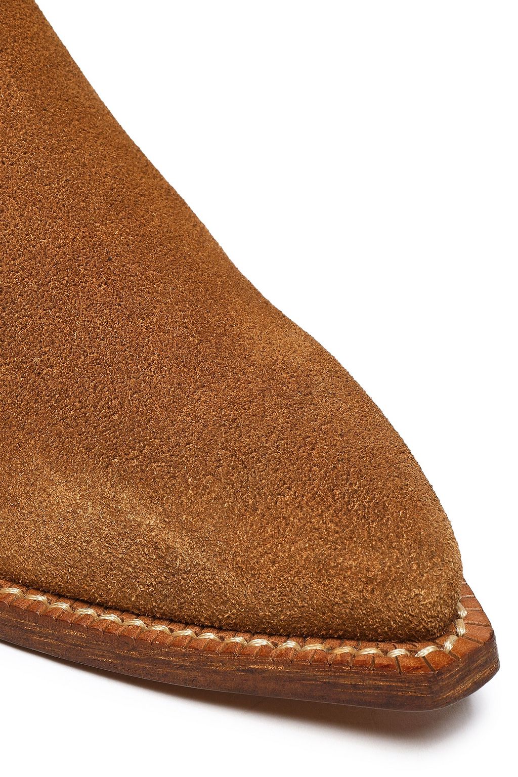 SAINT LAURENT Suede ankle boots Sale up to 70 off THE