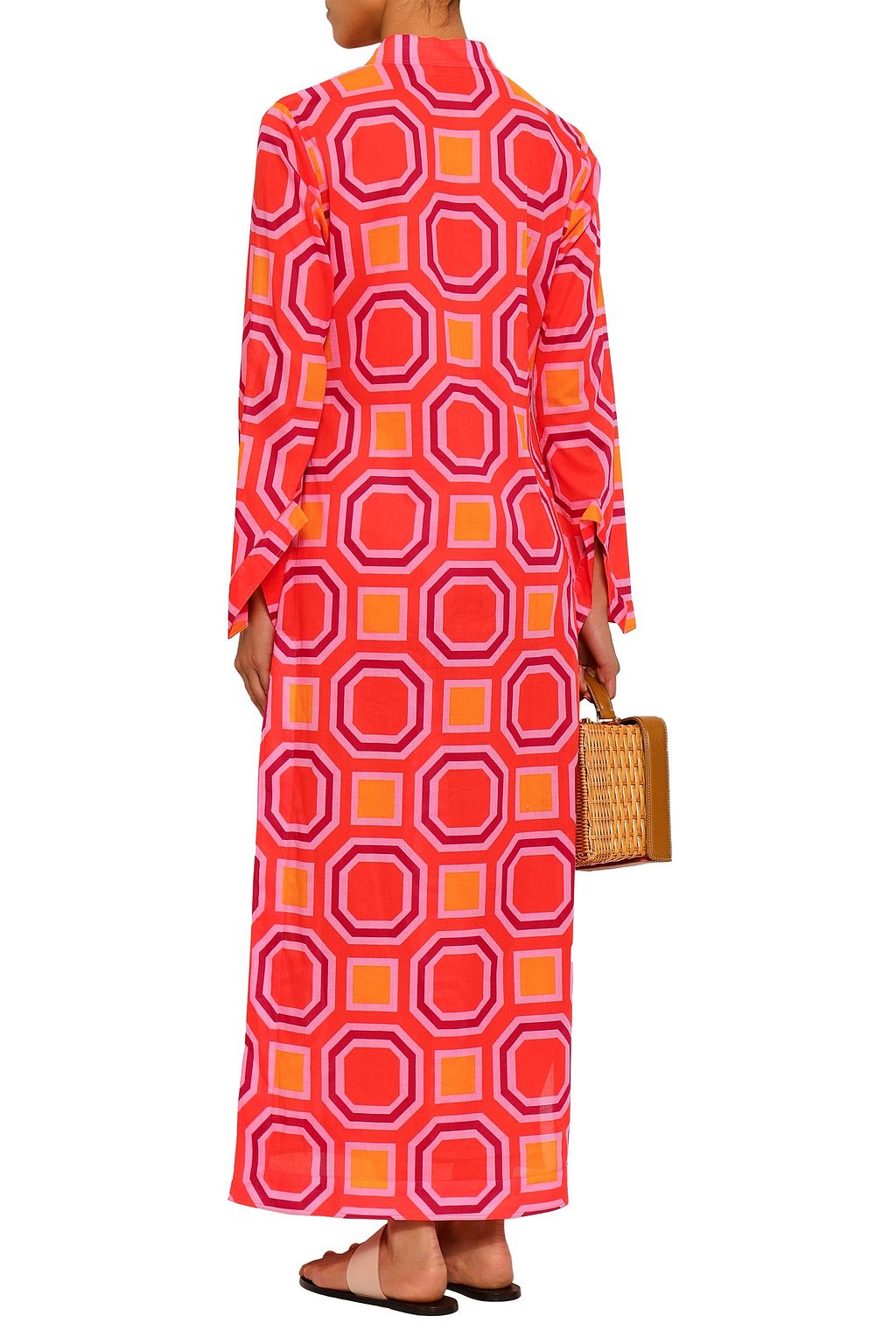 TORY BURCH Stephanie printed cotton kaftan