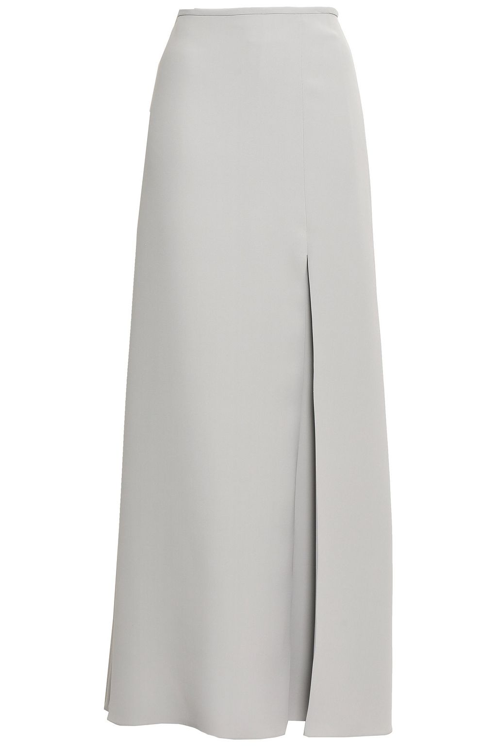 silk crepe maxi skirt