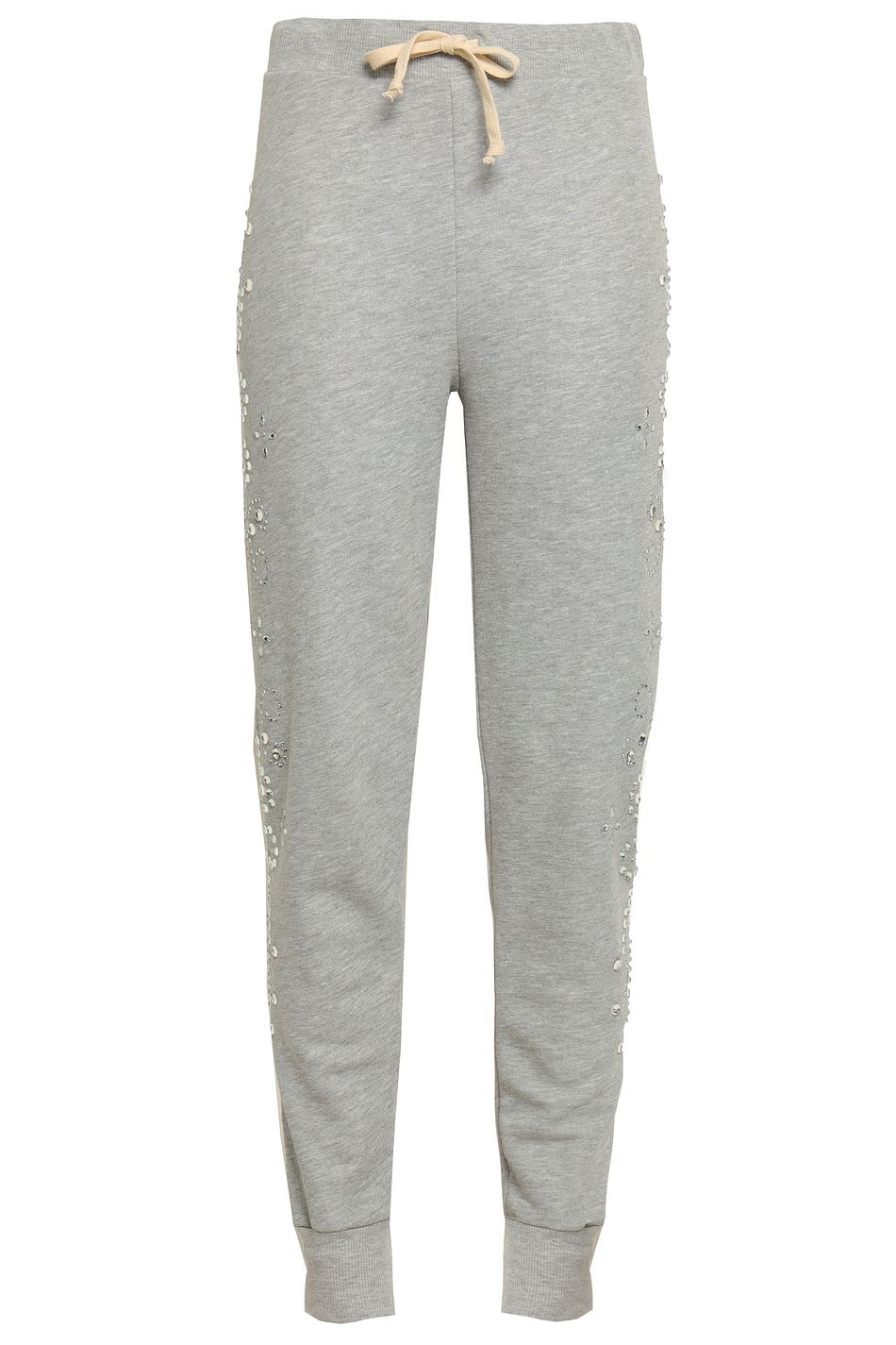 cotton blend track pants