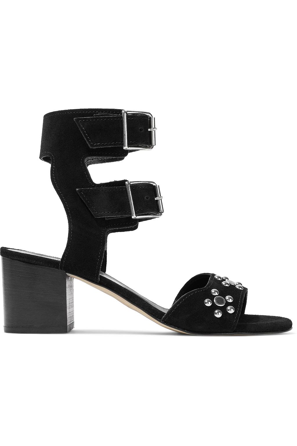 rebecca minkoff black sandals