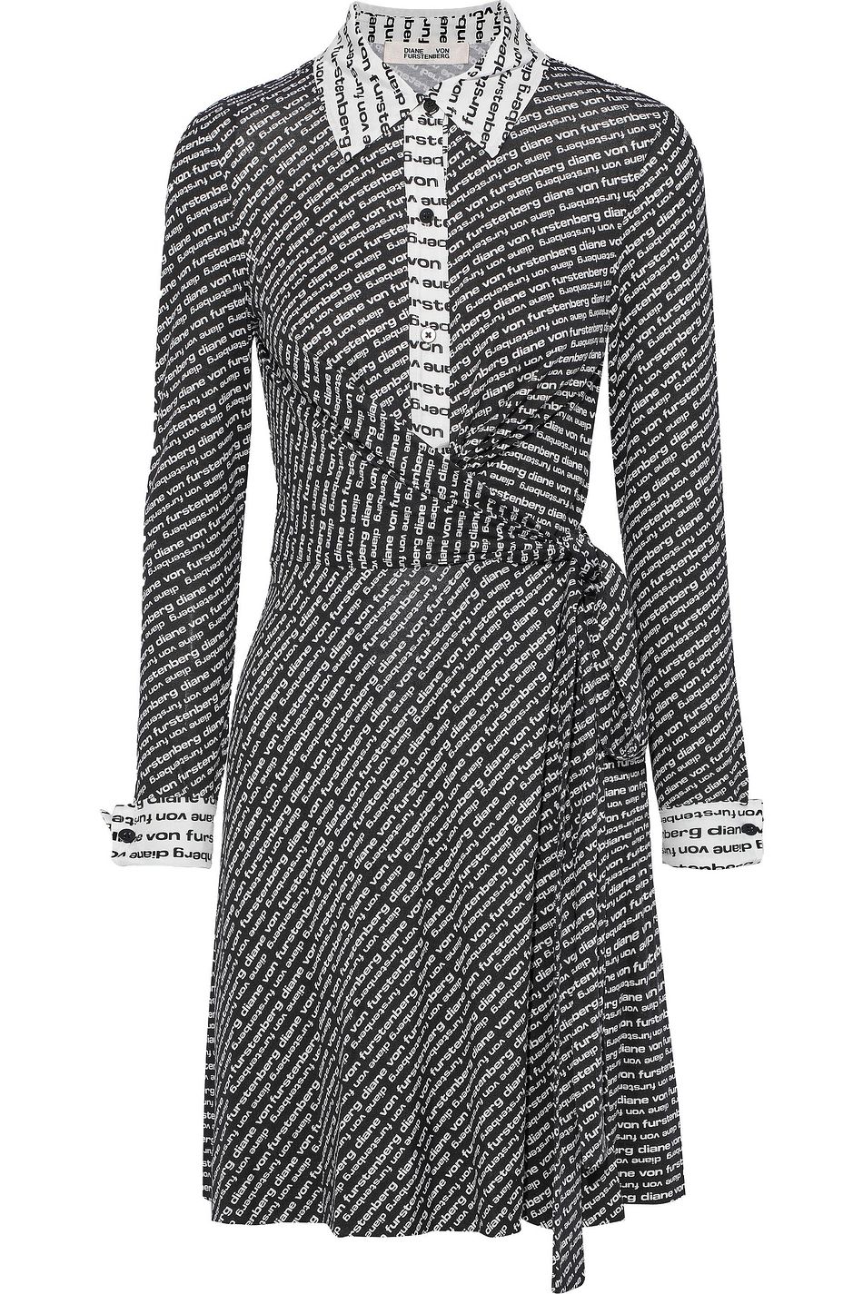 dvf jovie wrap dress