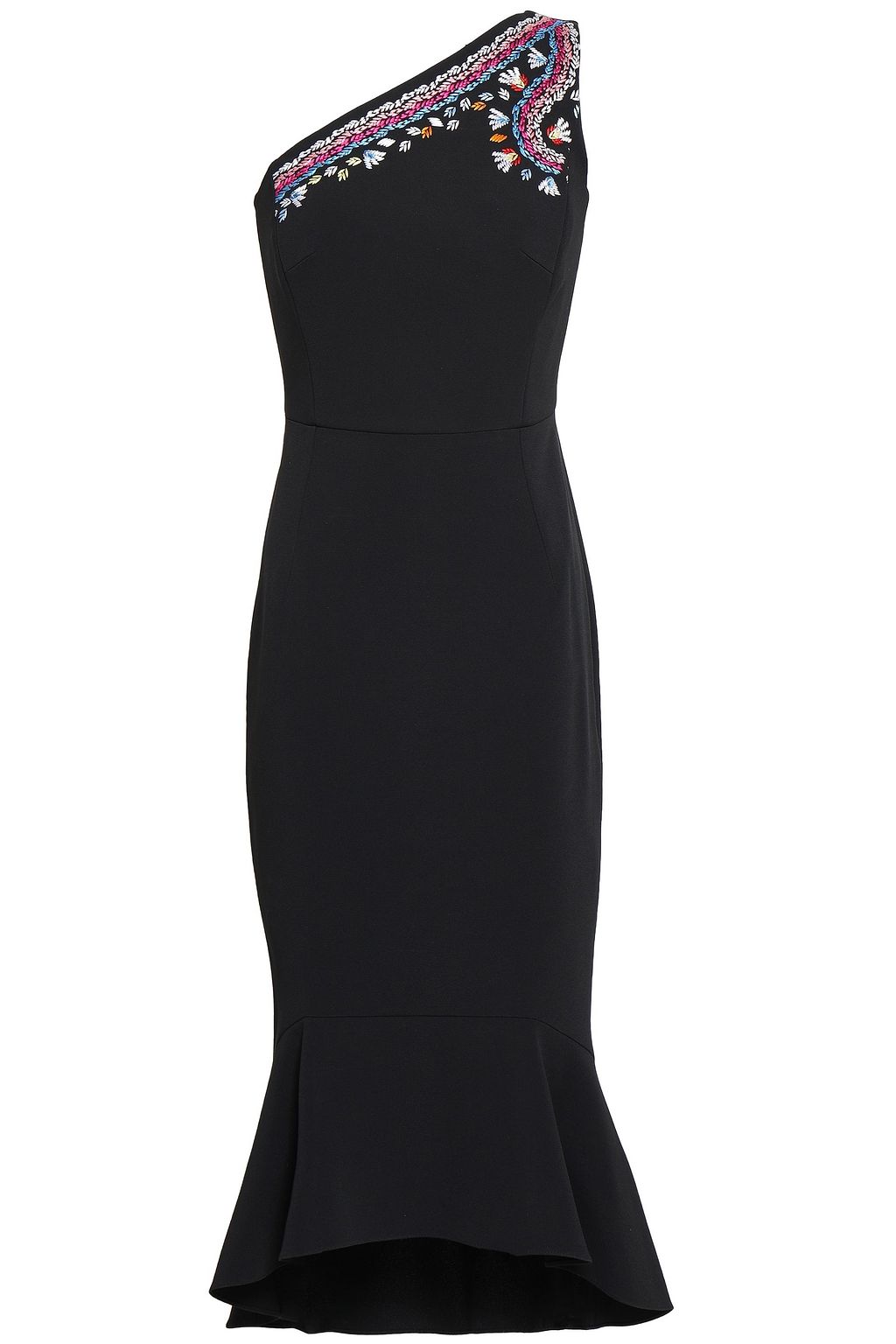 white halter neck mini dress