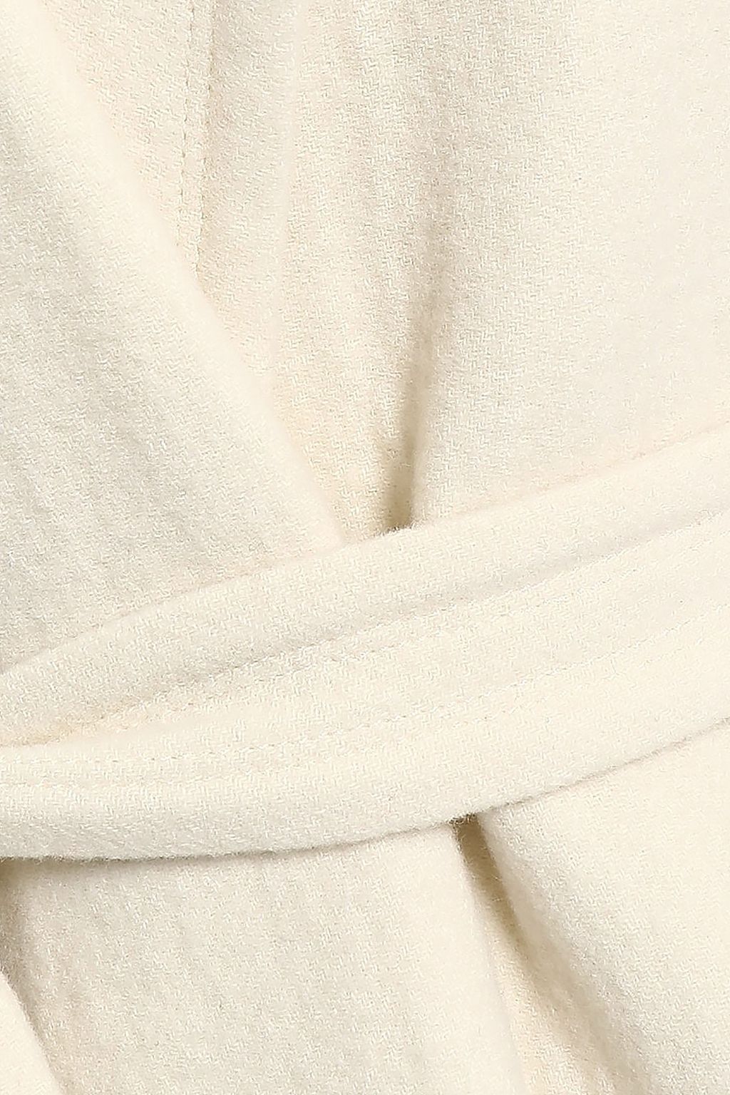 HELMUT LANG Belted wool coat