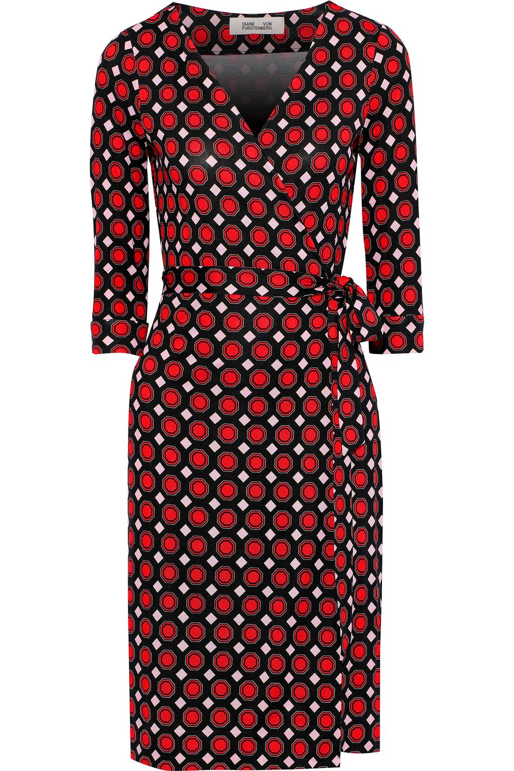 dvf new julian wrap dress