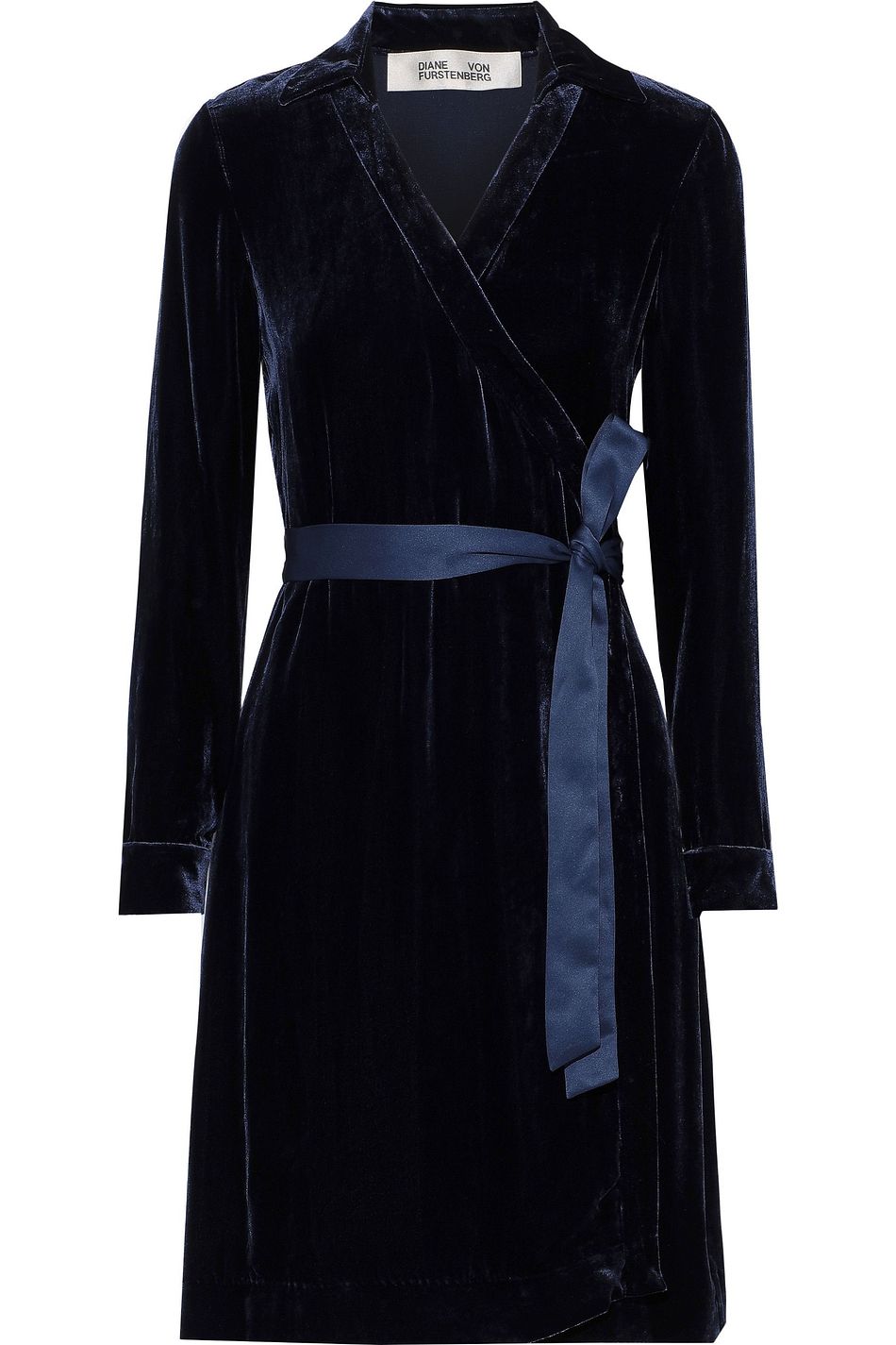 dvf velvet dress
