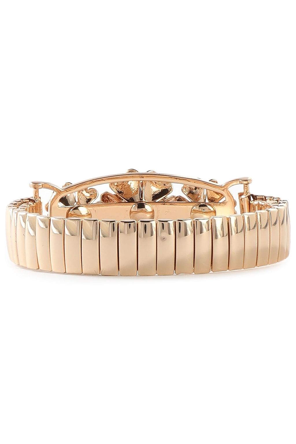 DANNIJO Elaine gold-tone crystal bracelet