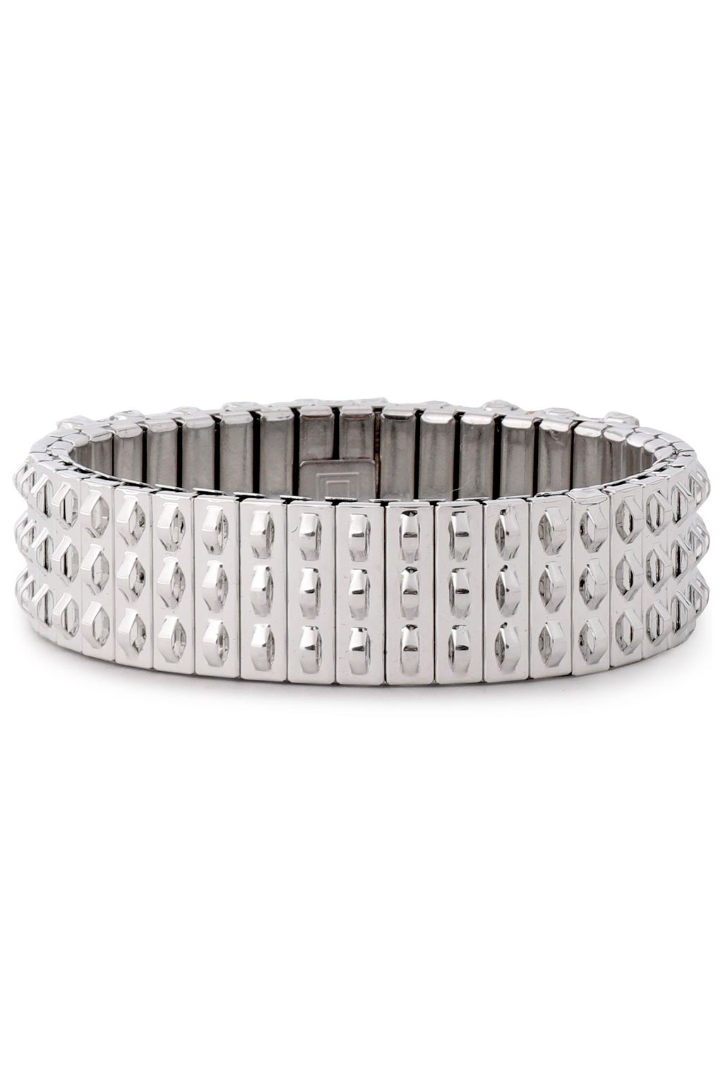 DANNIJO Silver-tone crystal bracelet