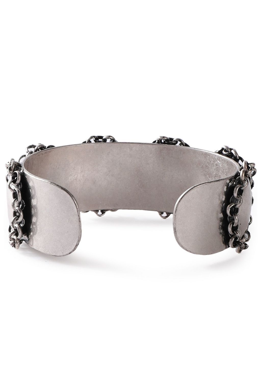 DANNIJO Burnished silver-tone cuff