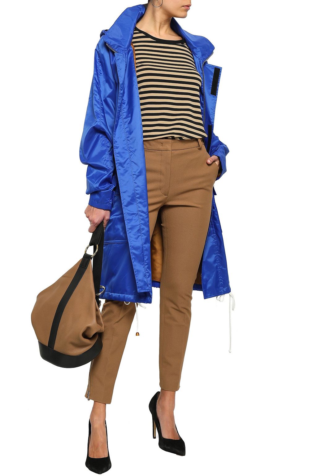 MARNI Shell hooded jacket
