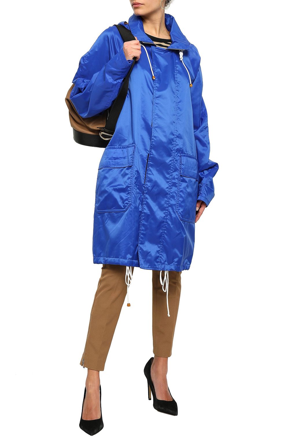 MARNI Shell hooded jacket
