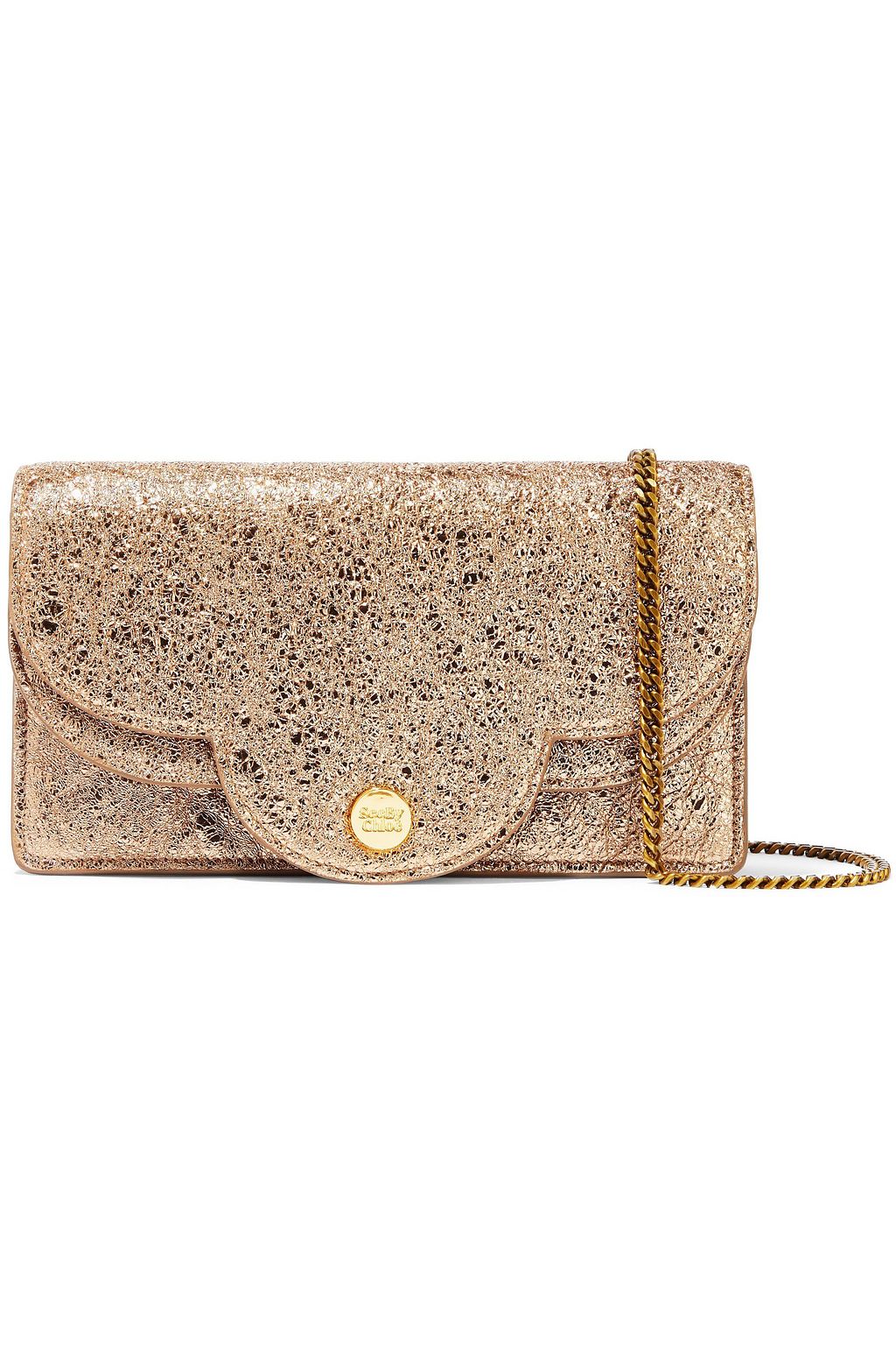 see by chloe gold bag