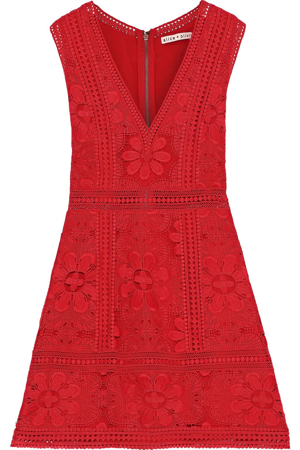 red alice and olivia dress