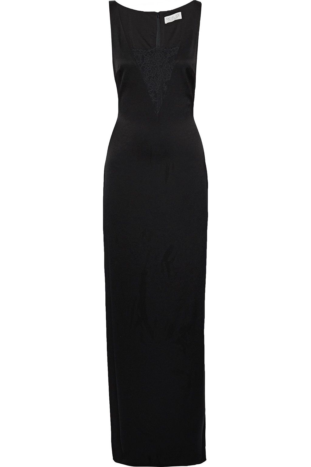 rachel zoe black lace dress