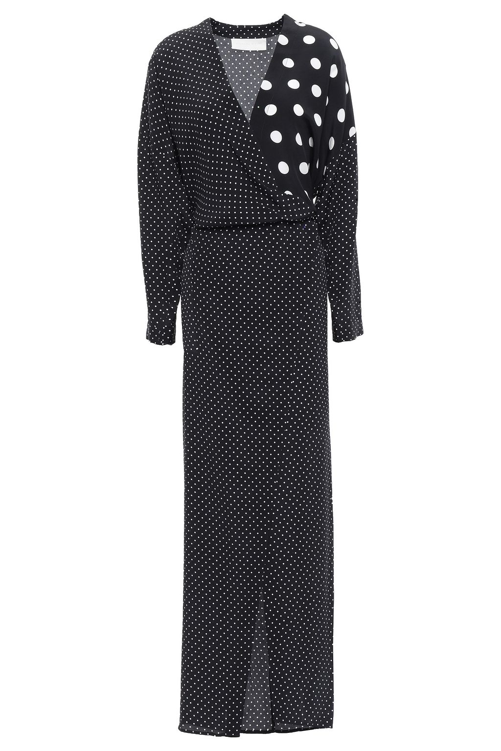 michelle mason polka dot dress