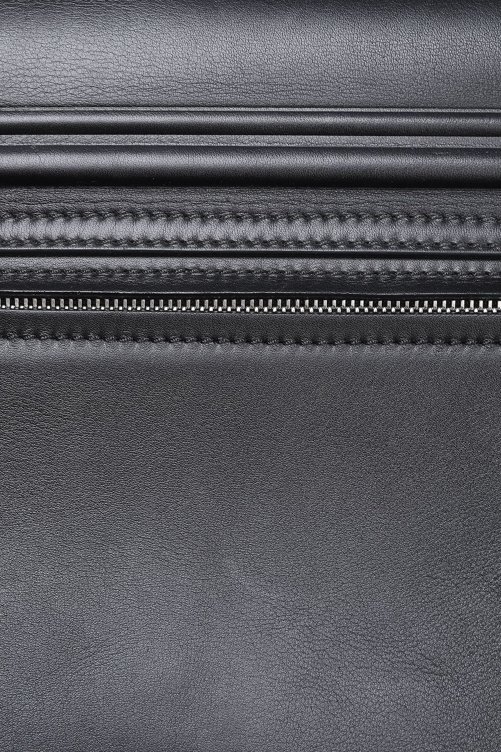 VERSACE Leather shoulder bag