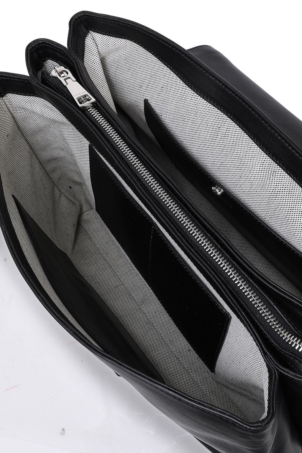 VERSACE Leather shoulder bag