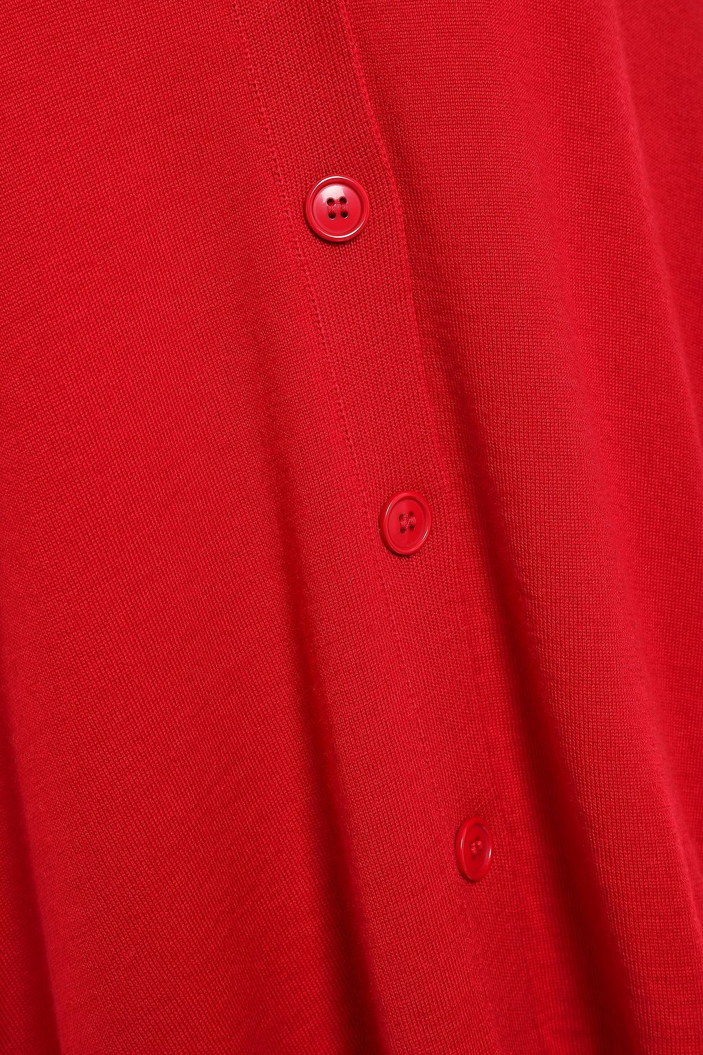 SIMONE ROCHA Bead-embellished merino wool, silk and cashmere-blend cardigan
