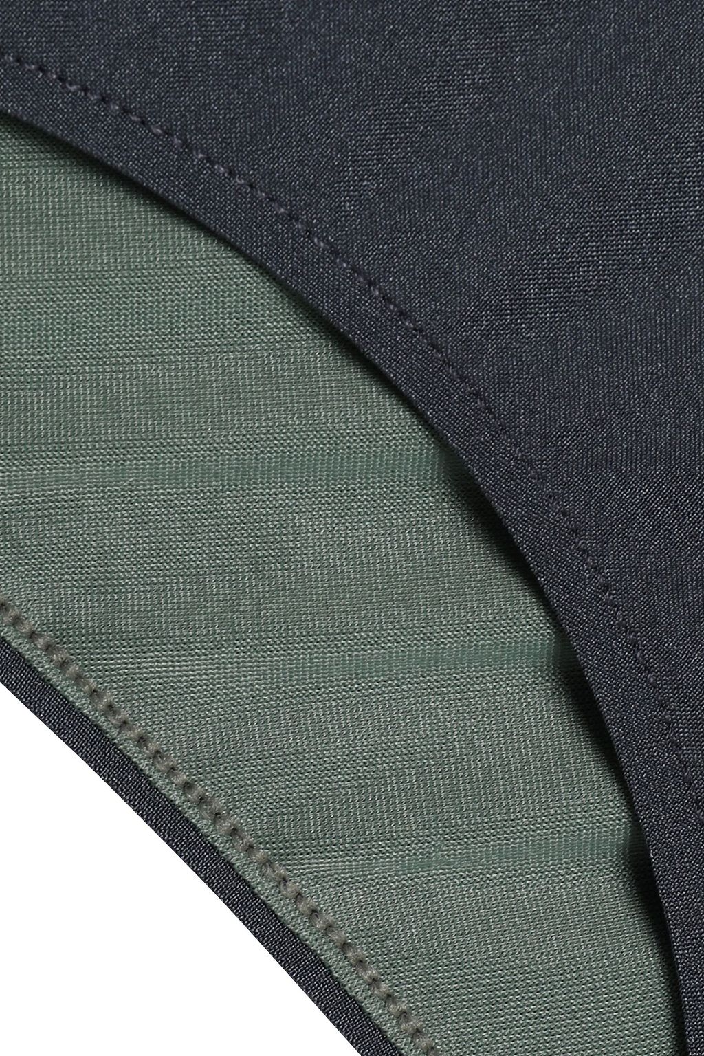 BOWER Printed low-rise bikini briefs