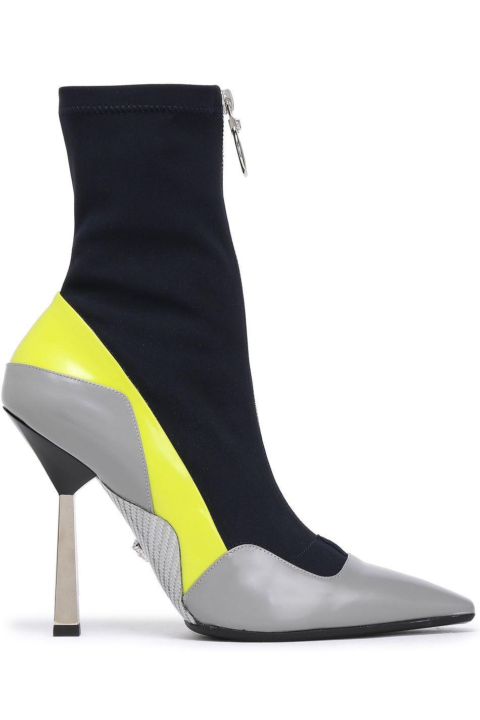 versace neon heels