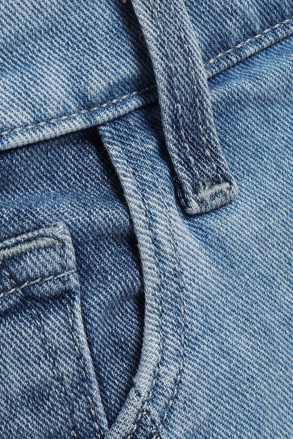 J BRAND ハイライズ ストレートレッグ ジーンズ