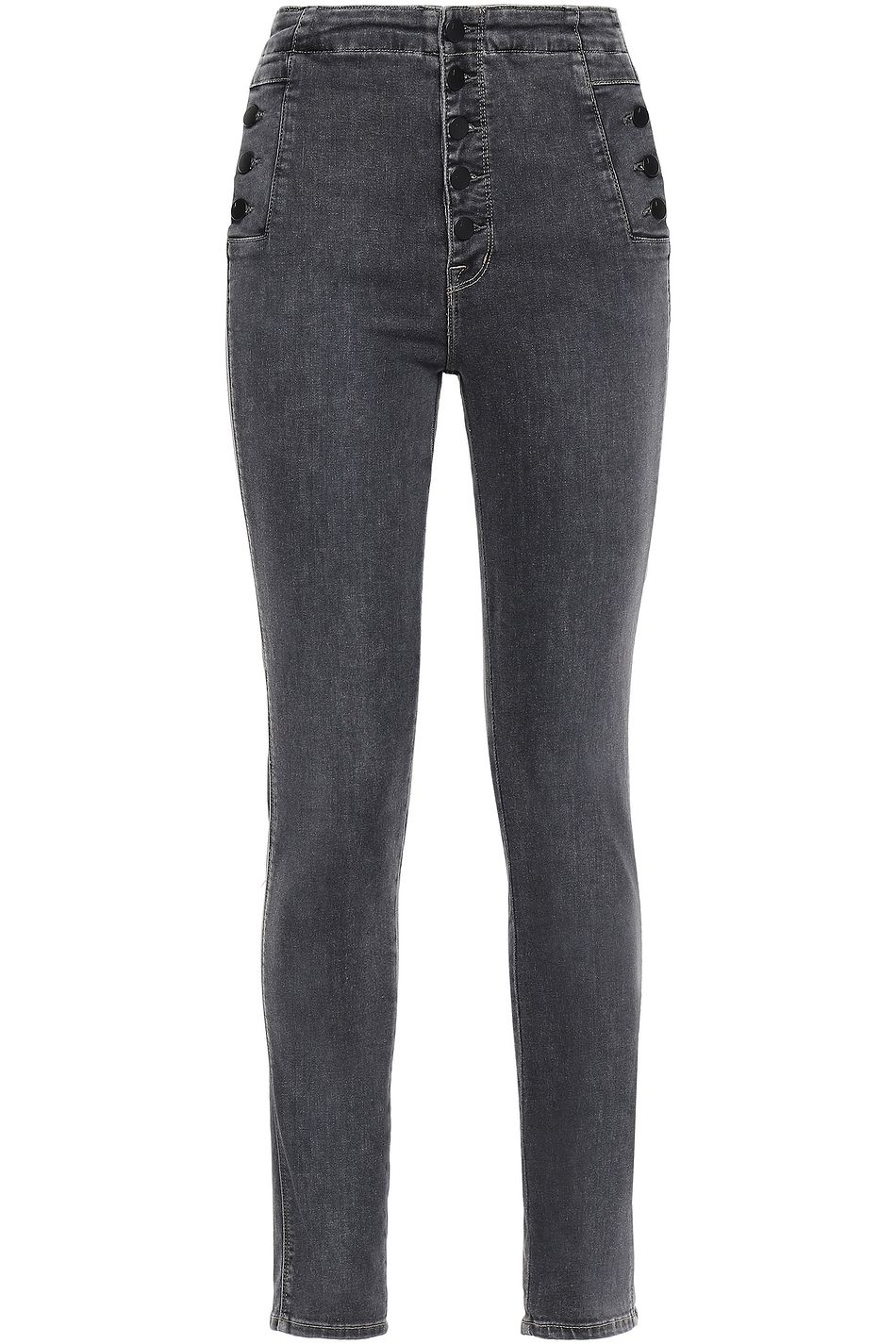 Natasha Faded High Rise Skinny Jeans