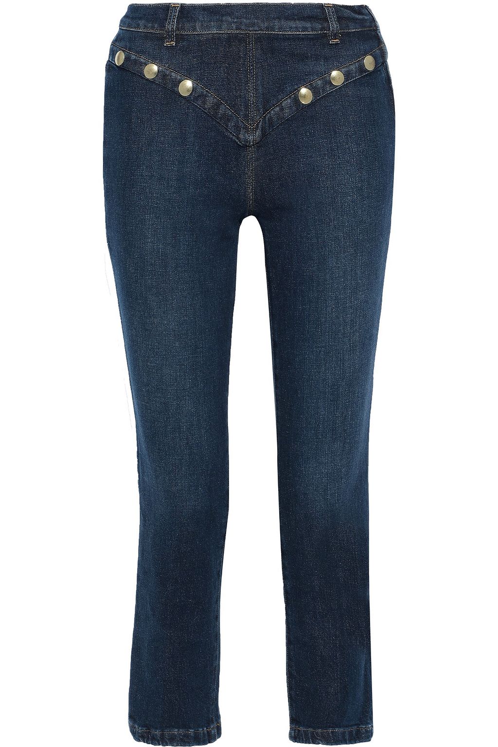 frame studded jeans