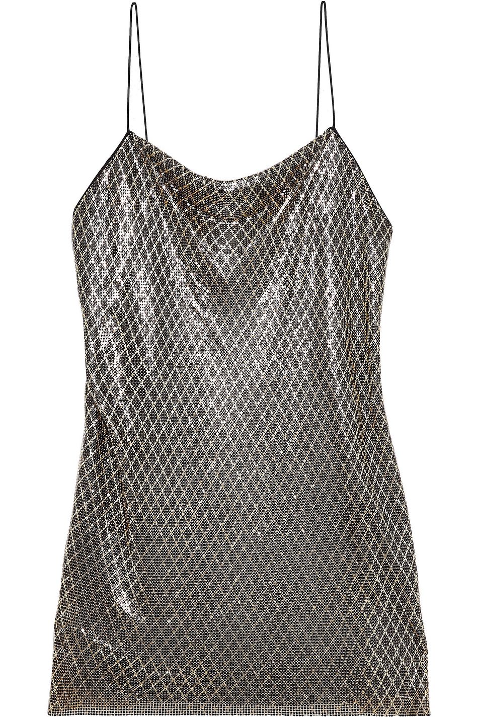 alice and olivia chainmail dress