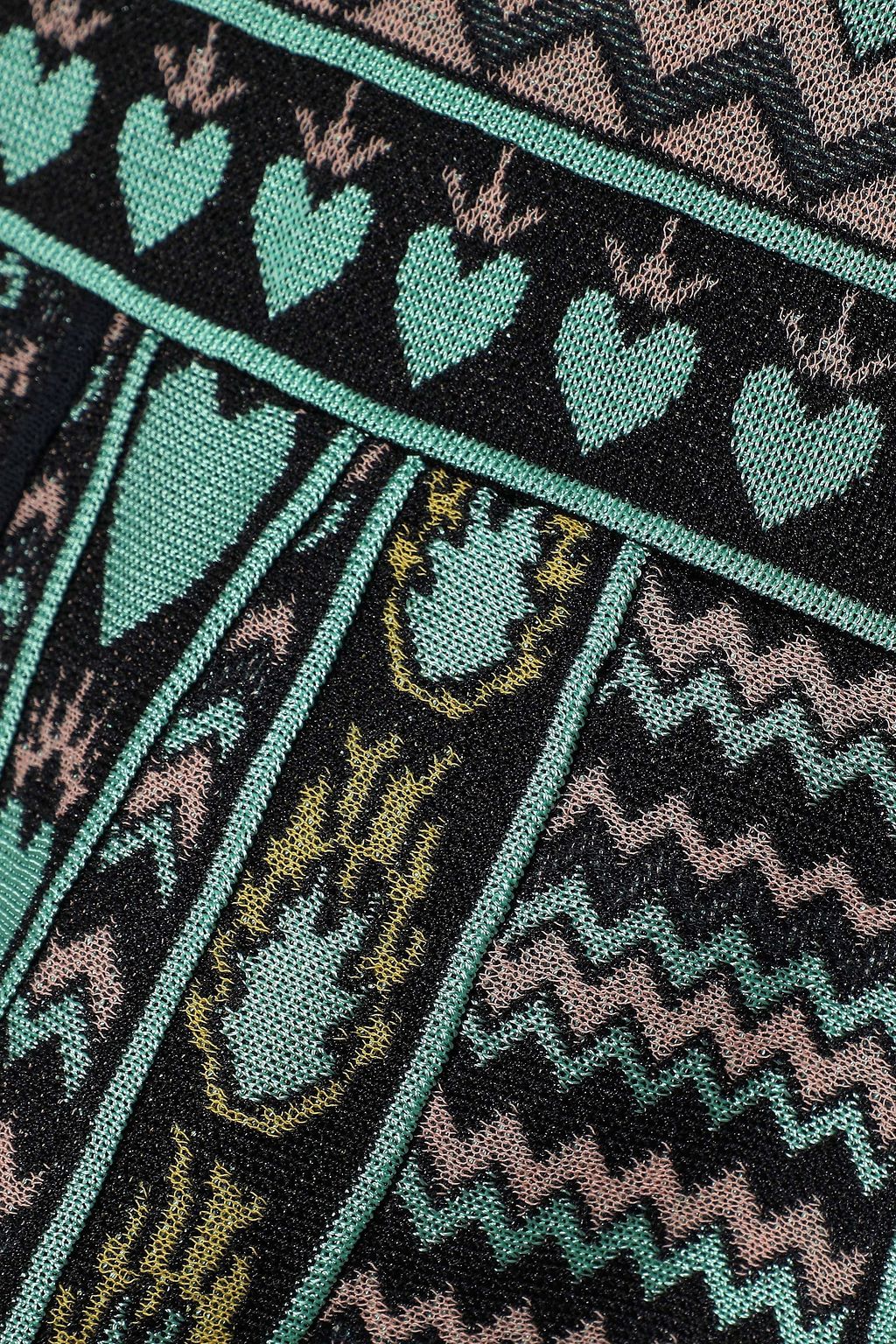 M MISSONI Jacquard mini dress