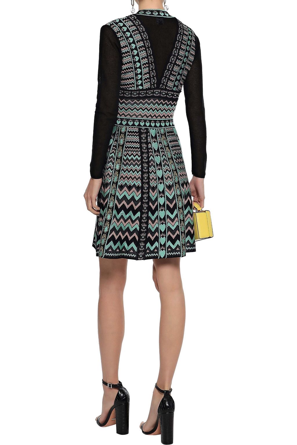 M MISSONI Jacquard mini dress