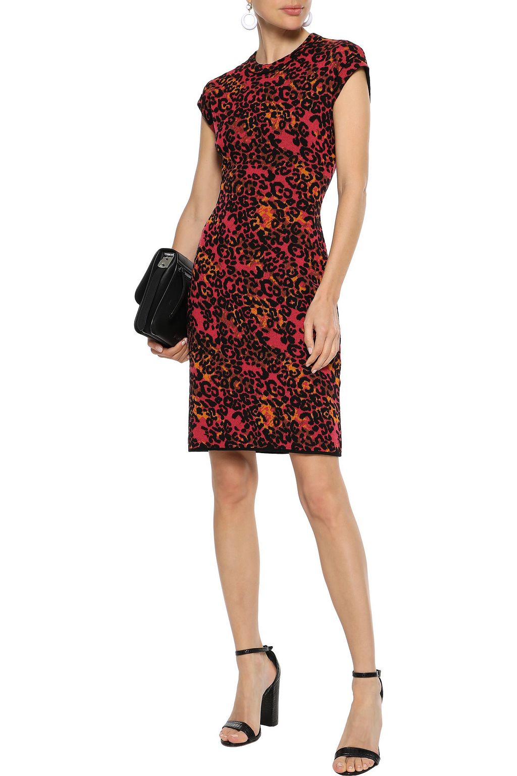 M MISSONI Leopardjacquard dress THE