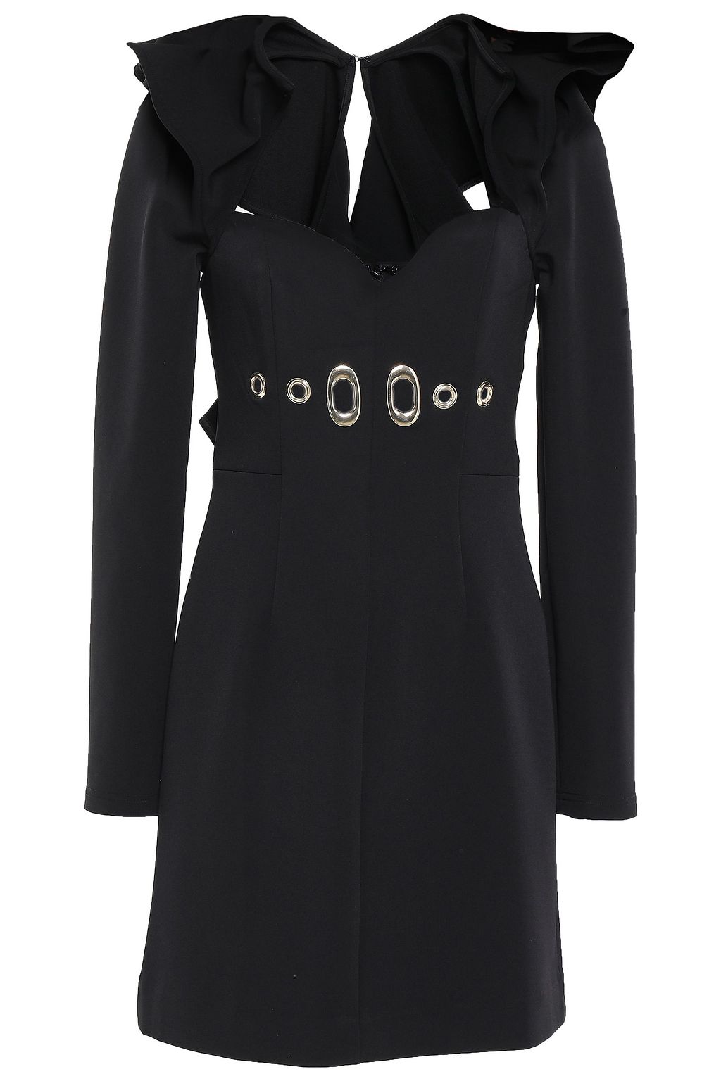 self portrait eyelet dress