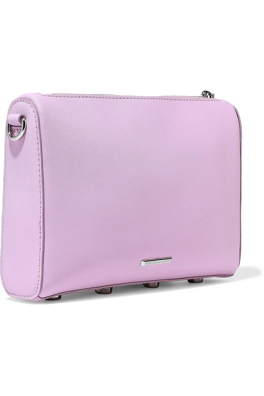 REBECCA MINKOFF Avery textured-leather shoulder bag