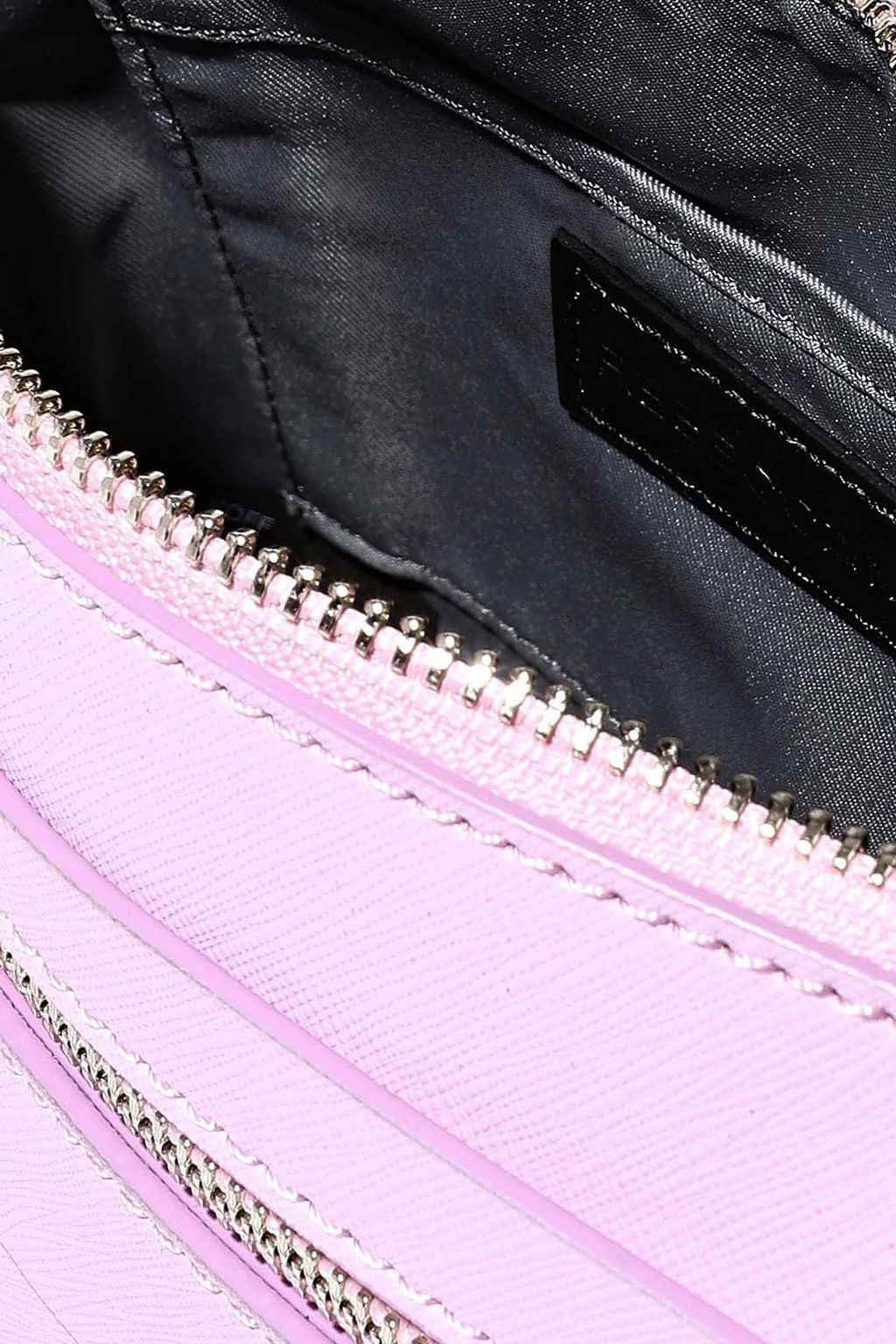 REBECCA MINKOFF Avery textured-leather shoulder bag