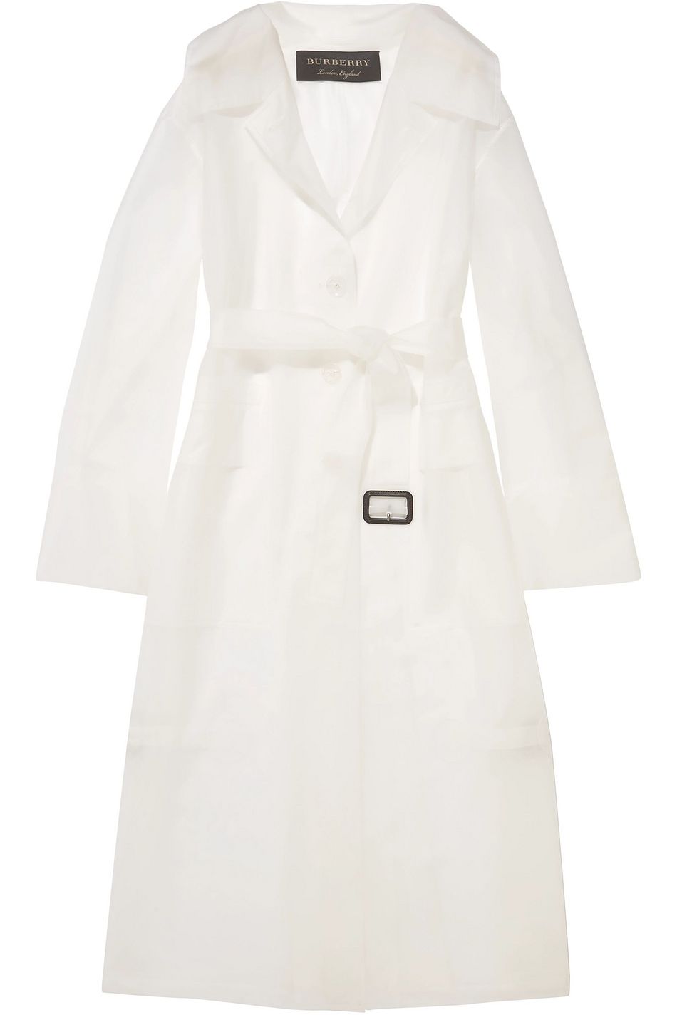 off white trench coat