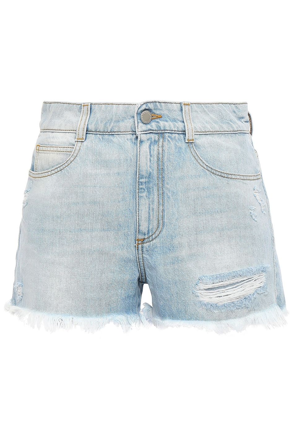striped tie waist shorts