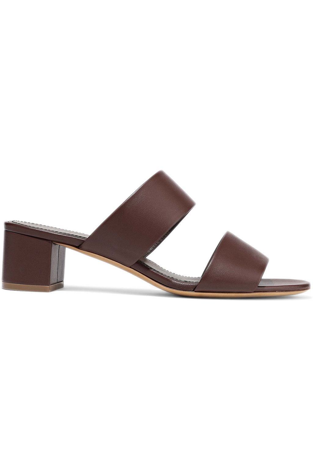 leather mules sale
