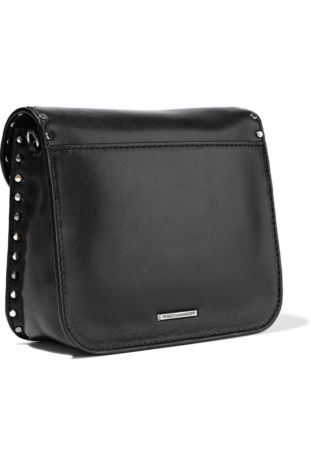 REBECCA MINKOFF Studded leather shoulder bag