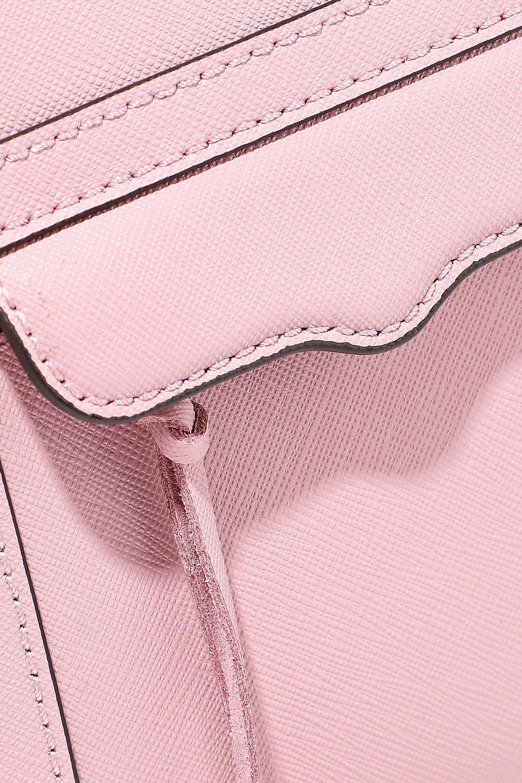 REBECCA MINKOFF M.A.B. textured-leather tote