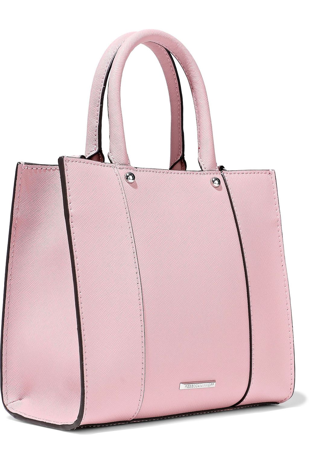 REBECCA MINKOFF M.A.B. textured-leather tote
