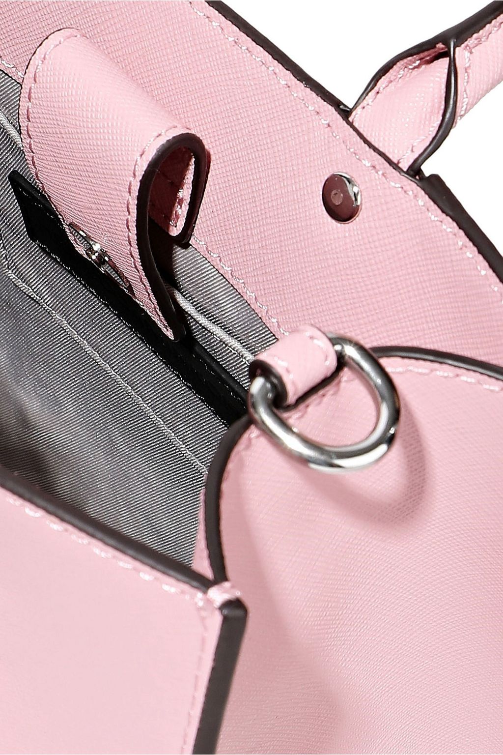 REBECCA MINKOFF M.A.B. textured-leather tote