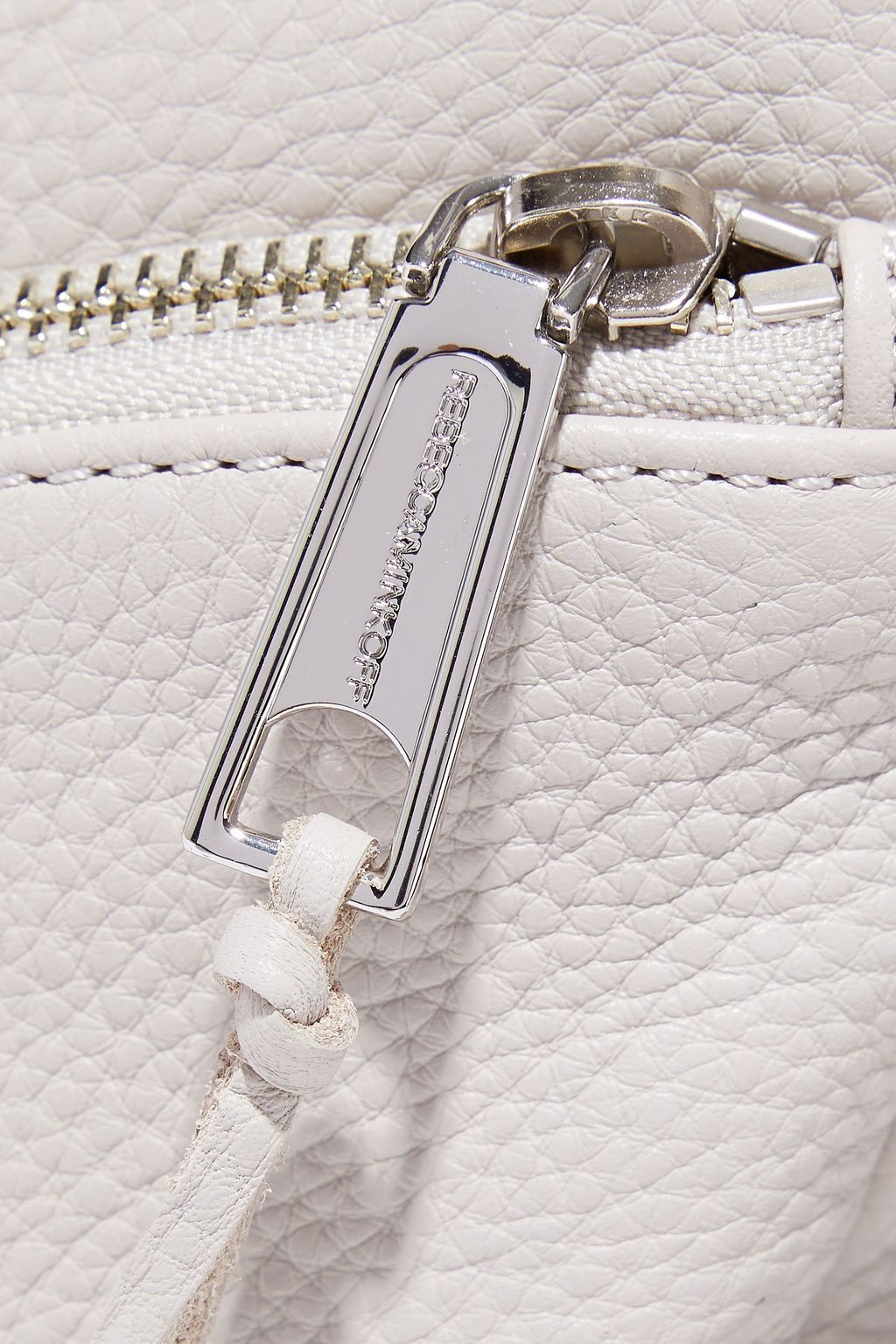 REBECCA MINKOFF Julian pebbled-leather backpack