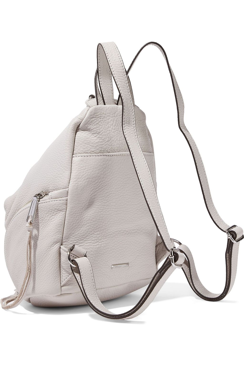 REBECCA MINKOFF Julian pebbled-leather backpack