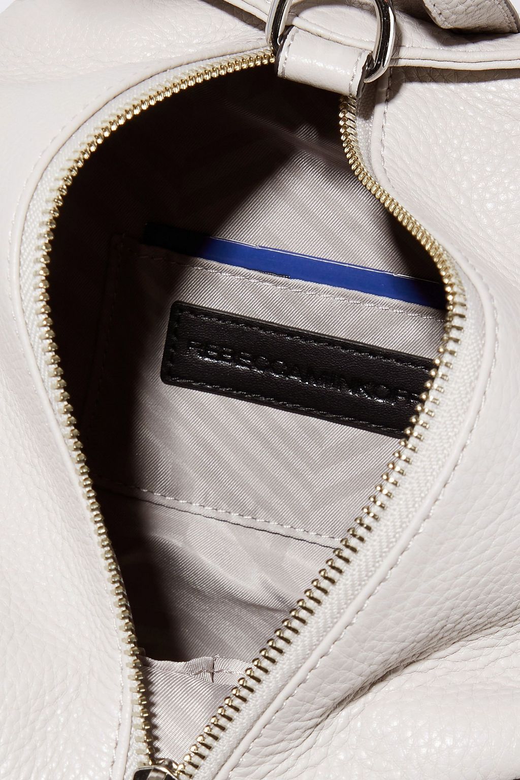 REBECCA MINKOFF Julian pebbled-leather backpack