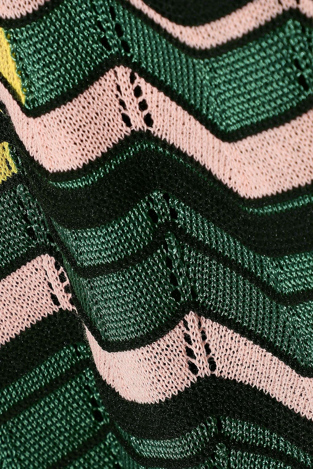 M MISSONI Crochet-knit mini dress