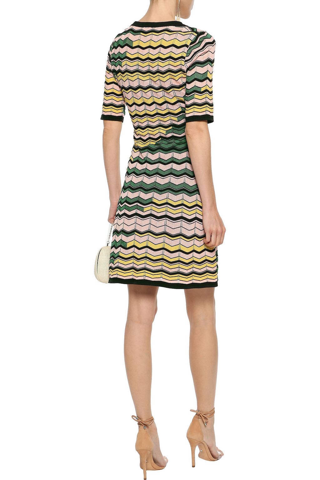 M MISSONI Crochet-knit mini dress