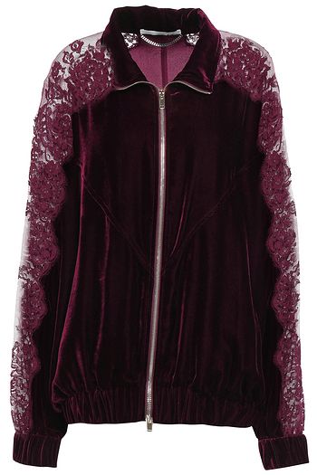 stella mccartney adidas lace jacket