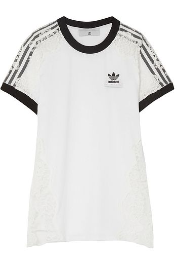lace adidas tracksuit
